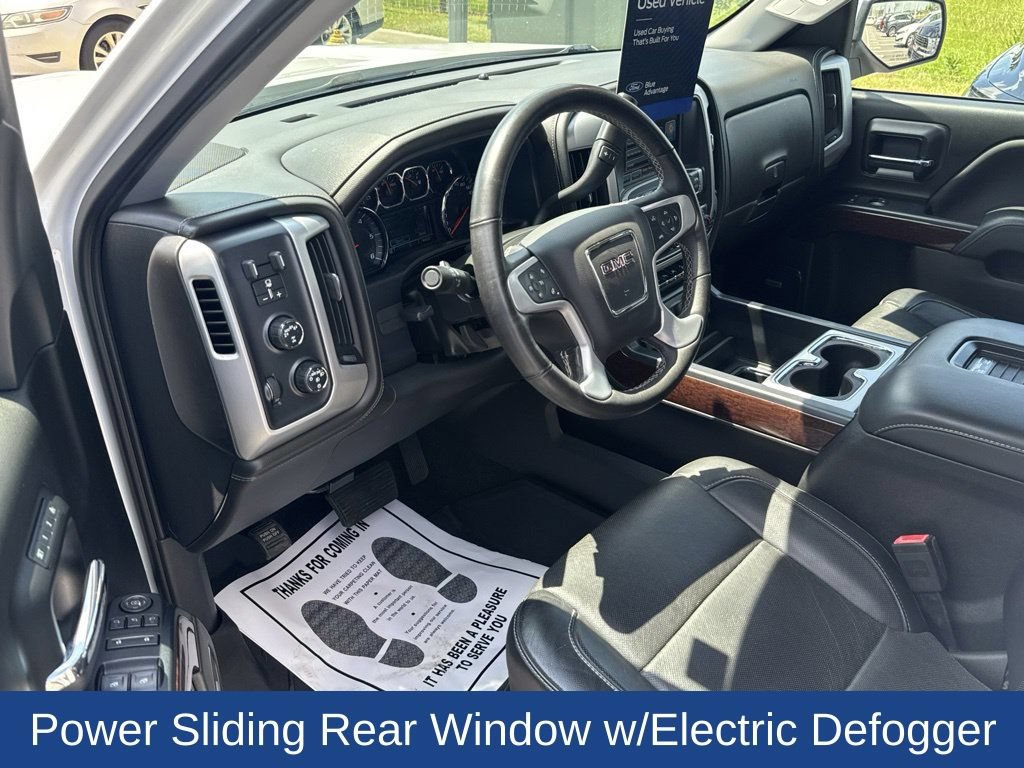 Used 2018 GMC Sierra 1500 SLT AWD/4WD image 9