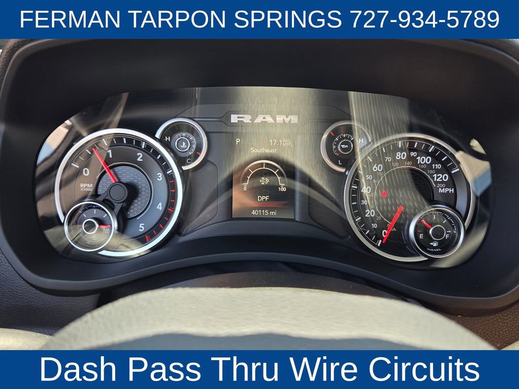 Used 2022 RAM 2500 Tradesman AWD/4WD image 33