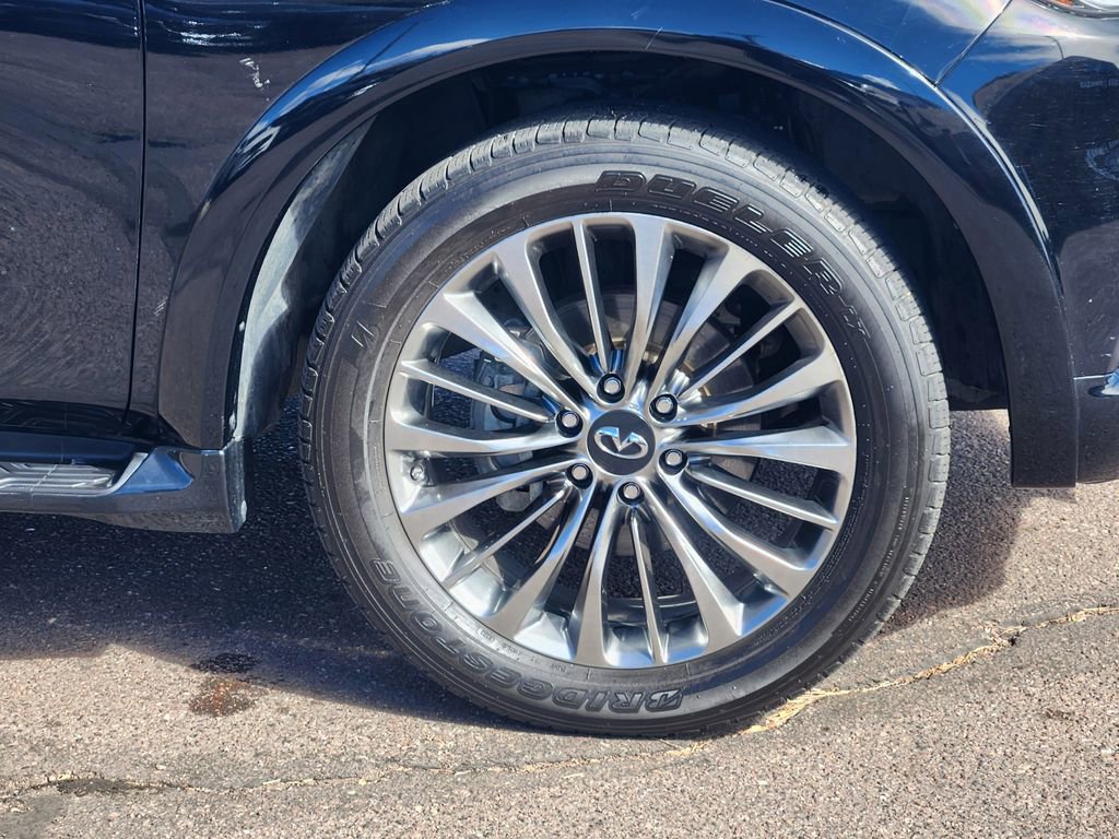 Used 2022 INFINITI QX80 Luxe w/ Cargo Package AWD/4WD image 30