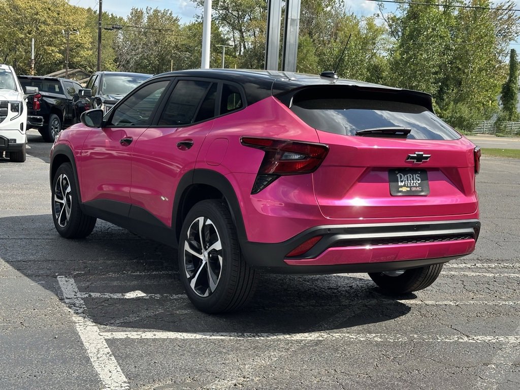 New 2025 Chevrolet Trax RS w/ Driver Confidence Package image 7