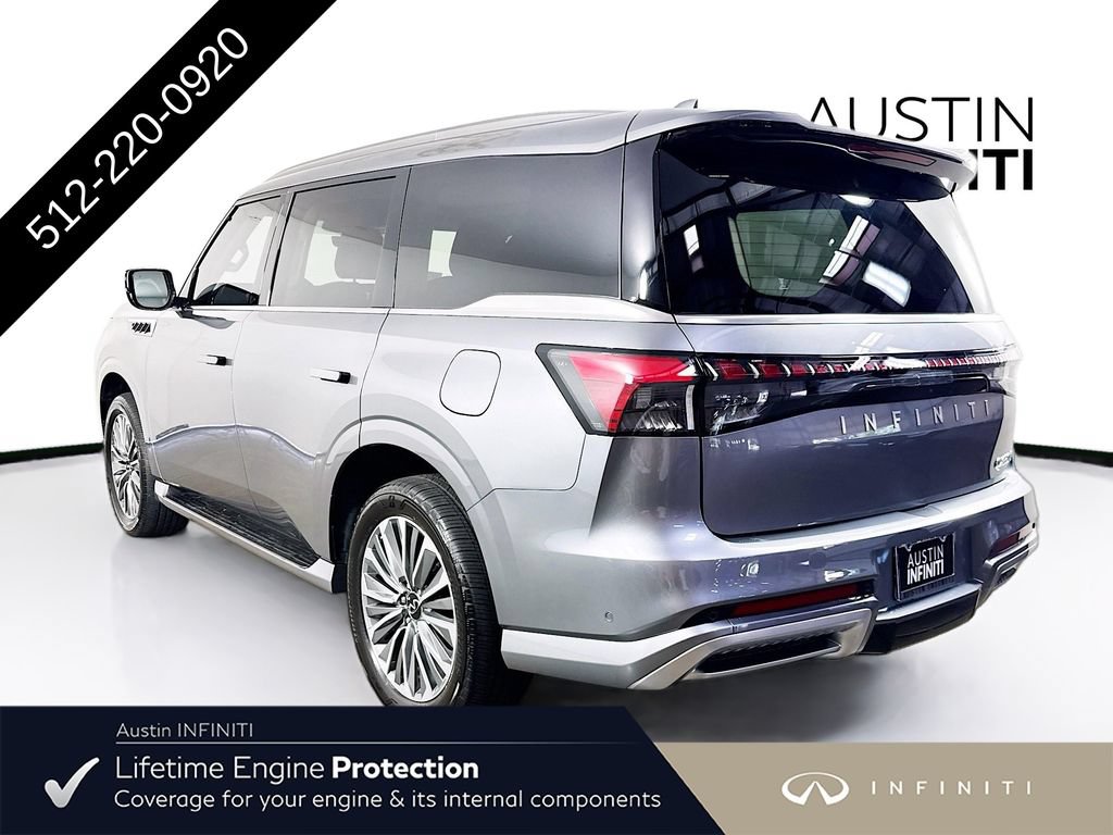 New 2027 INFINITI QX80 Luxe AWD/4WD image 7