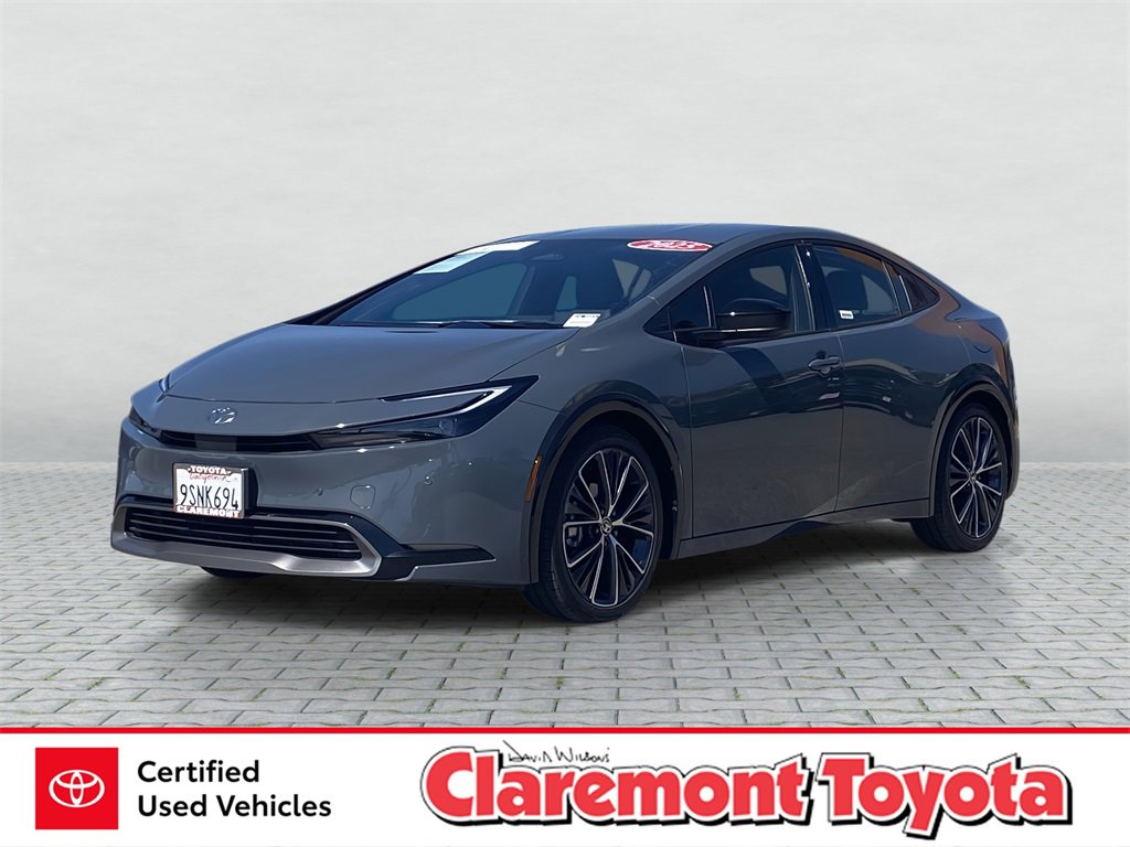 Certified 2025 Toyota Prius XLE