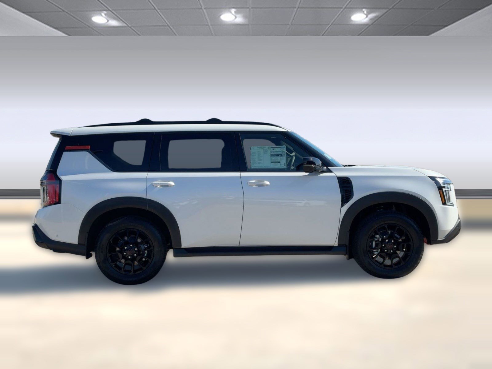 New 2026 Nissan Armada PRO-4X w/ Captain's Chari Seat Package AWD/4WD image 8