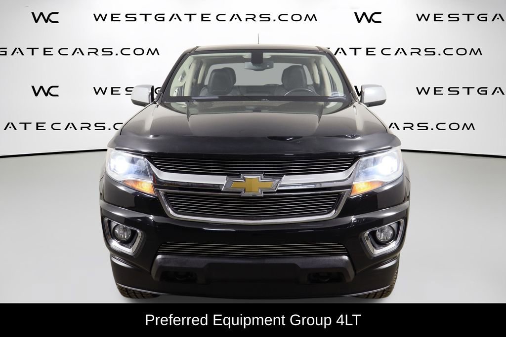 Used 2015 Chevrolet Colorado LT w/ Luxury Package video 2