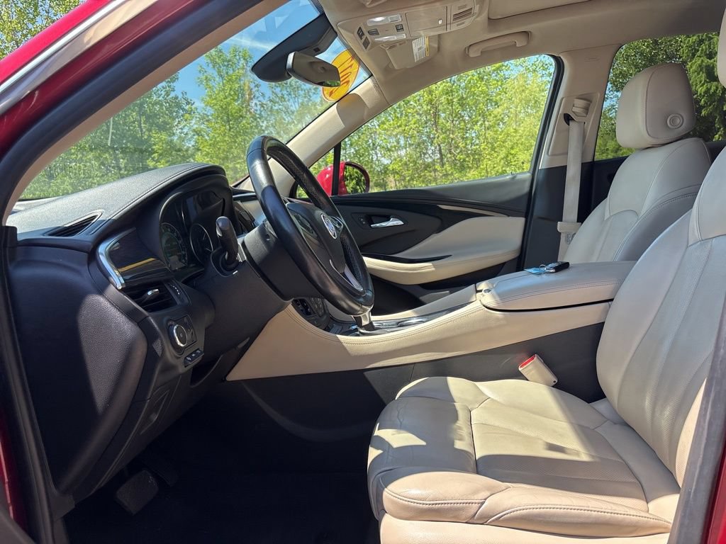 Used 2017 Buick Envision Premium w/ Driver Confidence Package AWD/4WD image 10