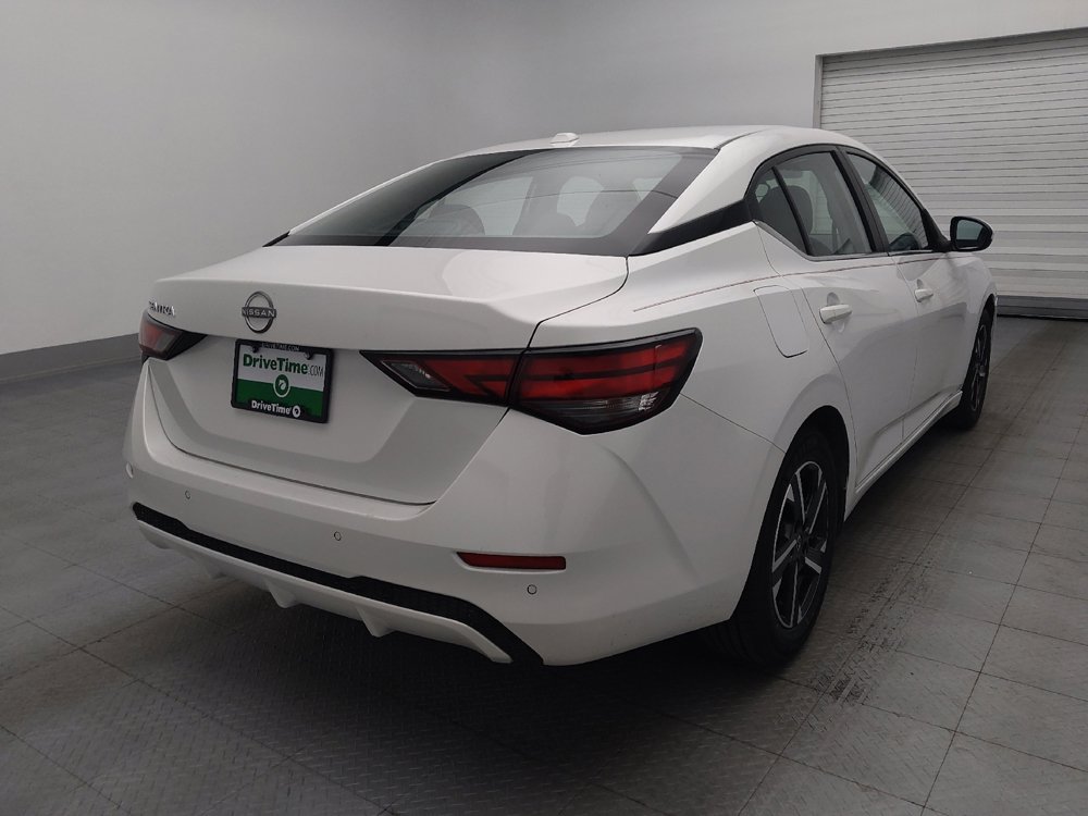 Used 2025 Nissan Sentra SV w/ All-Weather Package FWD image 9