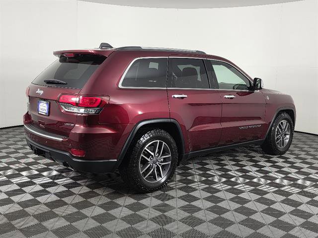 Used 2021 Jeep Grand Cherokee Limited w/ Luxury Group II AWD/4WD image 3