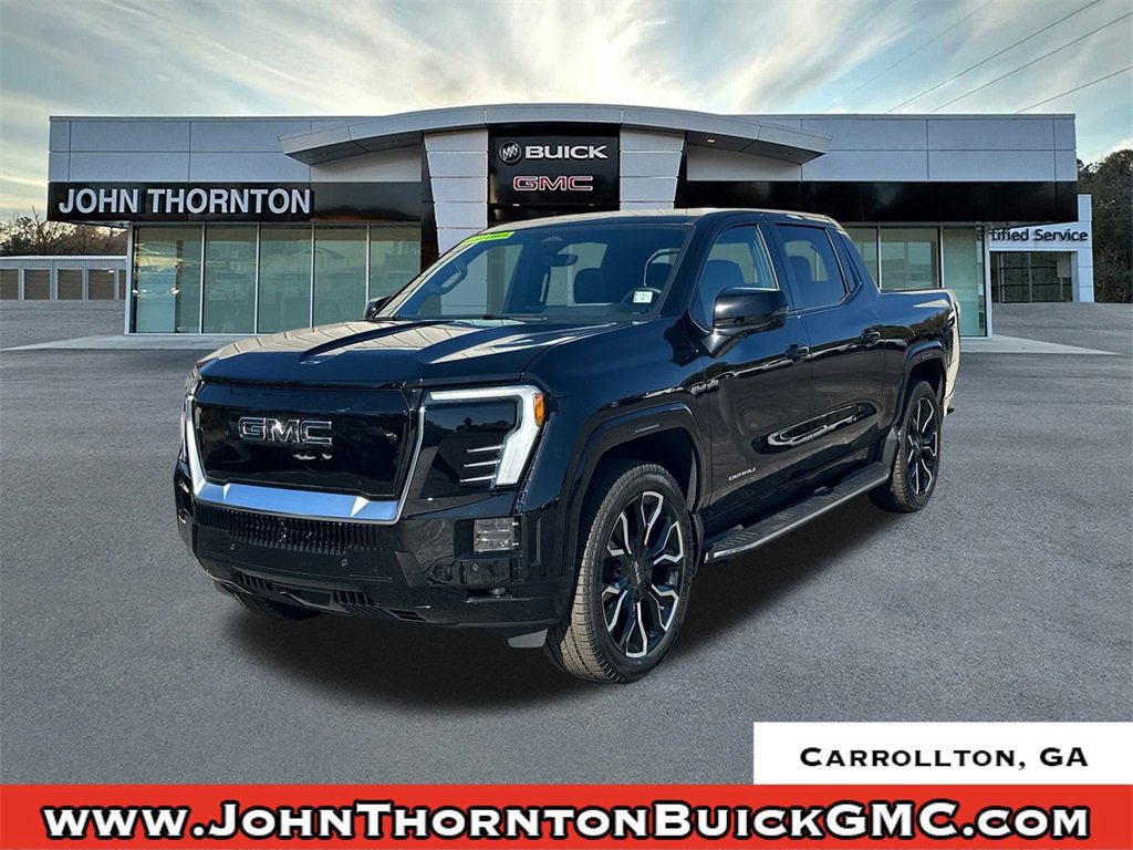 New 2025 GMC Sierra EV Denali image 1