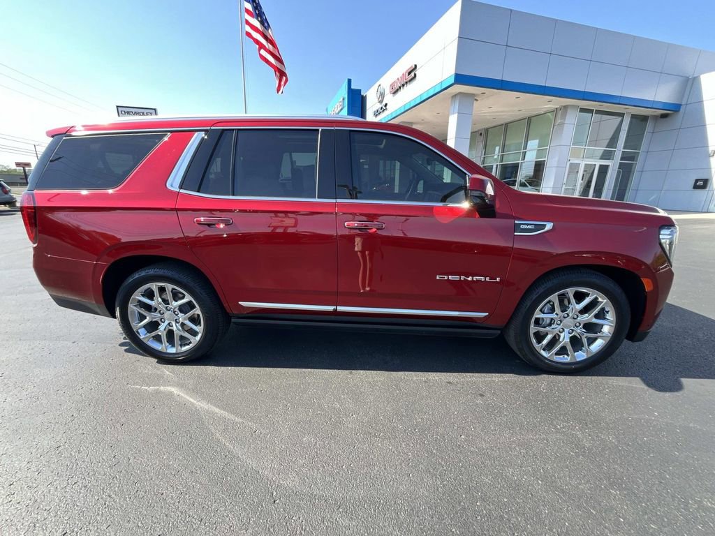 Certified 2024 GMC Yukon Denali w/ Denali Reserve Package RWD image 8