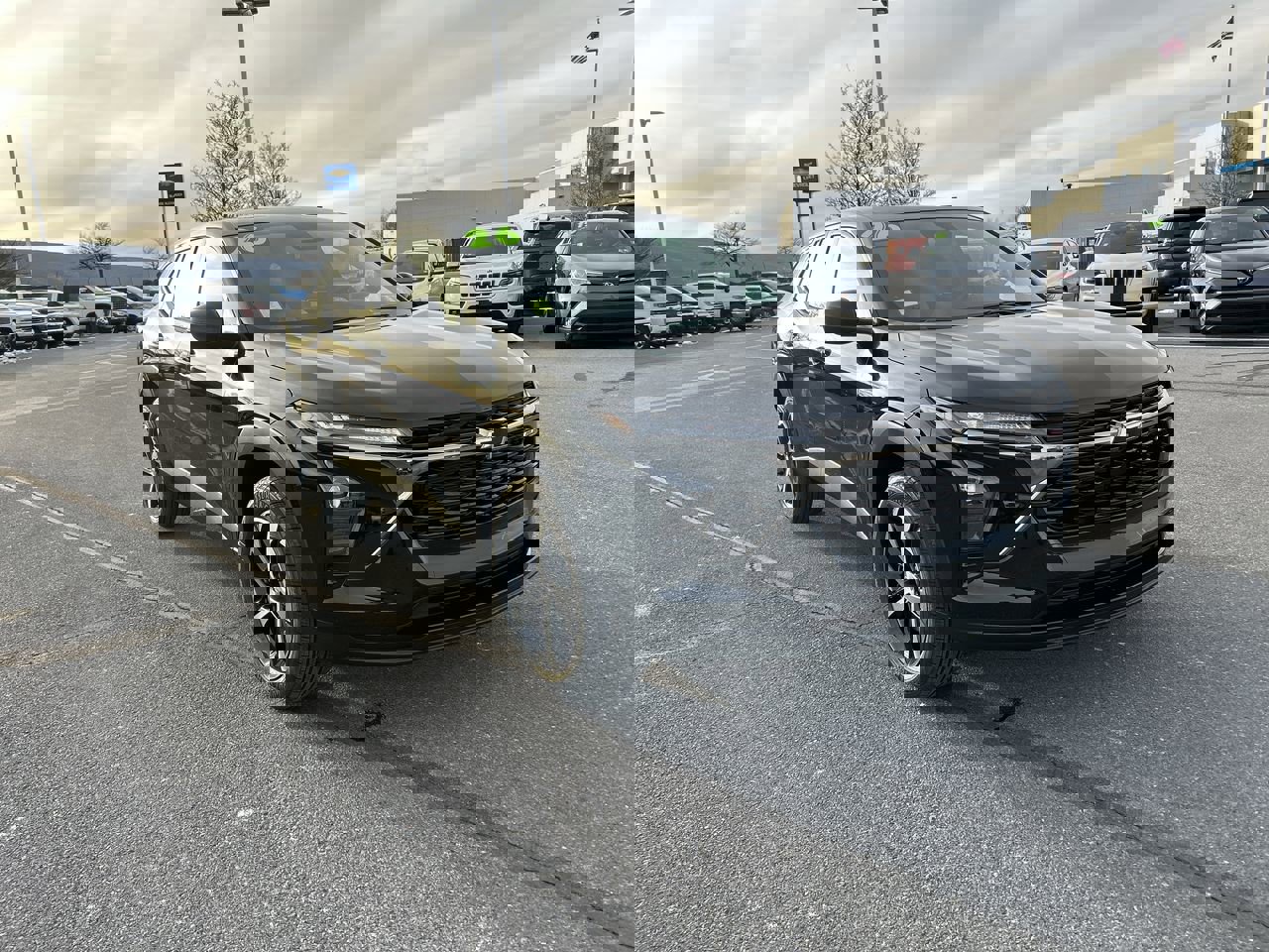 New 2026 Chevrolet Trax RS w/ Driver Confidence Package