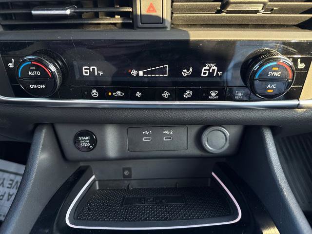 Certified 2025 Nissan Rogue SV w/ Rock Creek Premium Package image 28