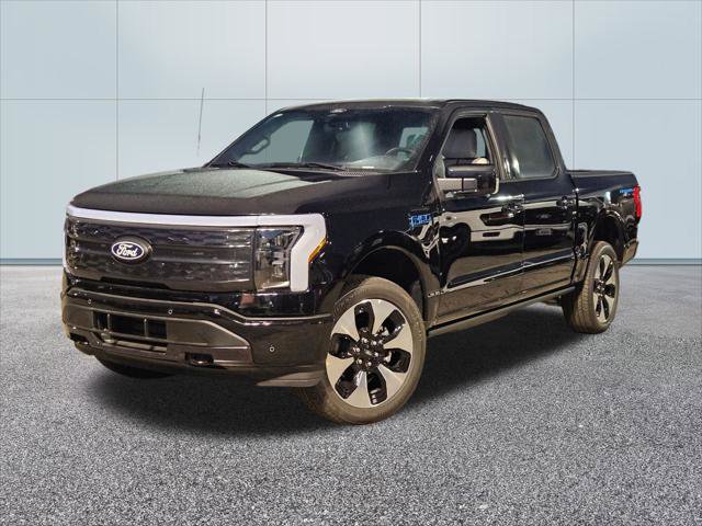 New 2025 Ford F150 Lightning Platinum