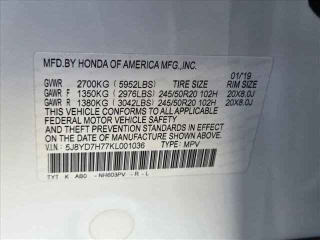 Used 2019 Acura MDX Sport Hybrid w/ Advance Pkg image 24