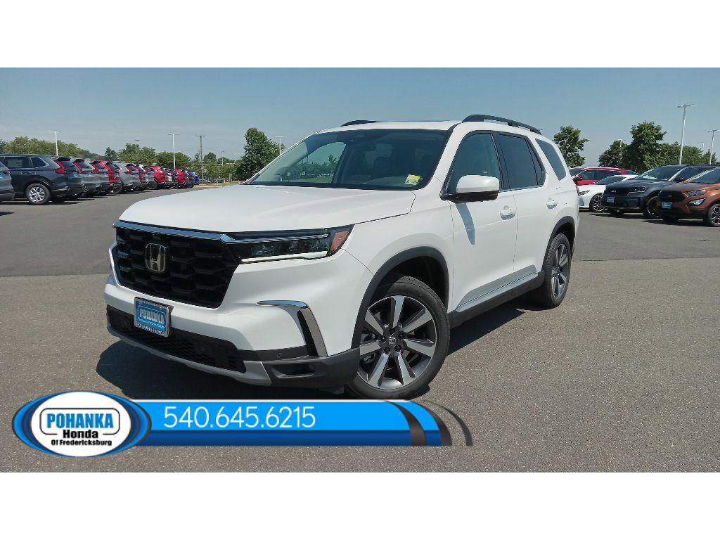 New 2025 Honda Pilot Elite