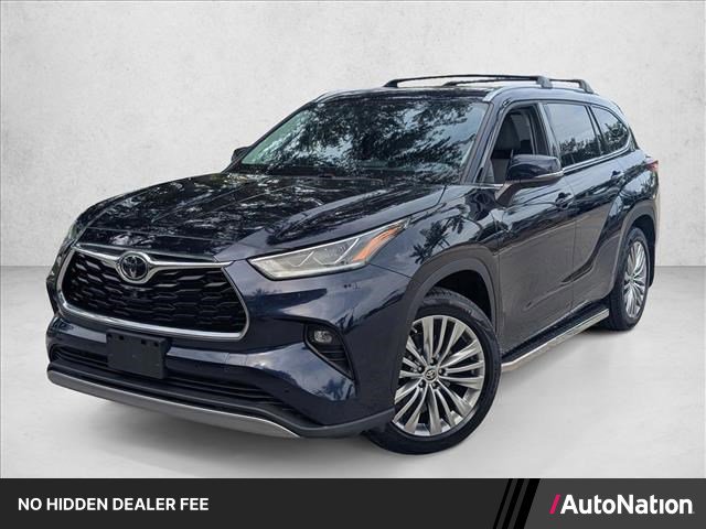Used 2022 Toyota Highlander Platinum