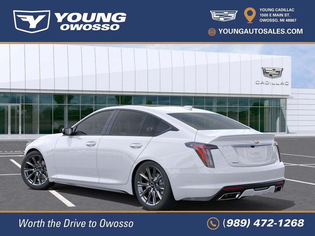 New 2026 Cadillac CT5 Sport AWD/4WD image 3