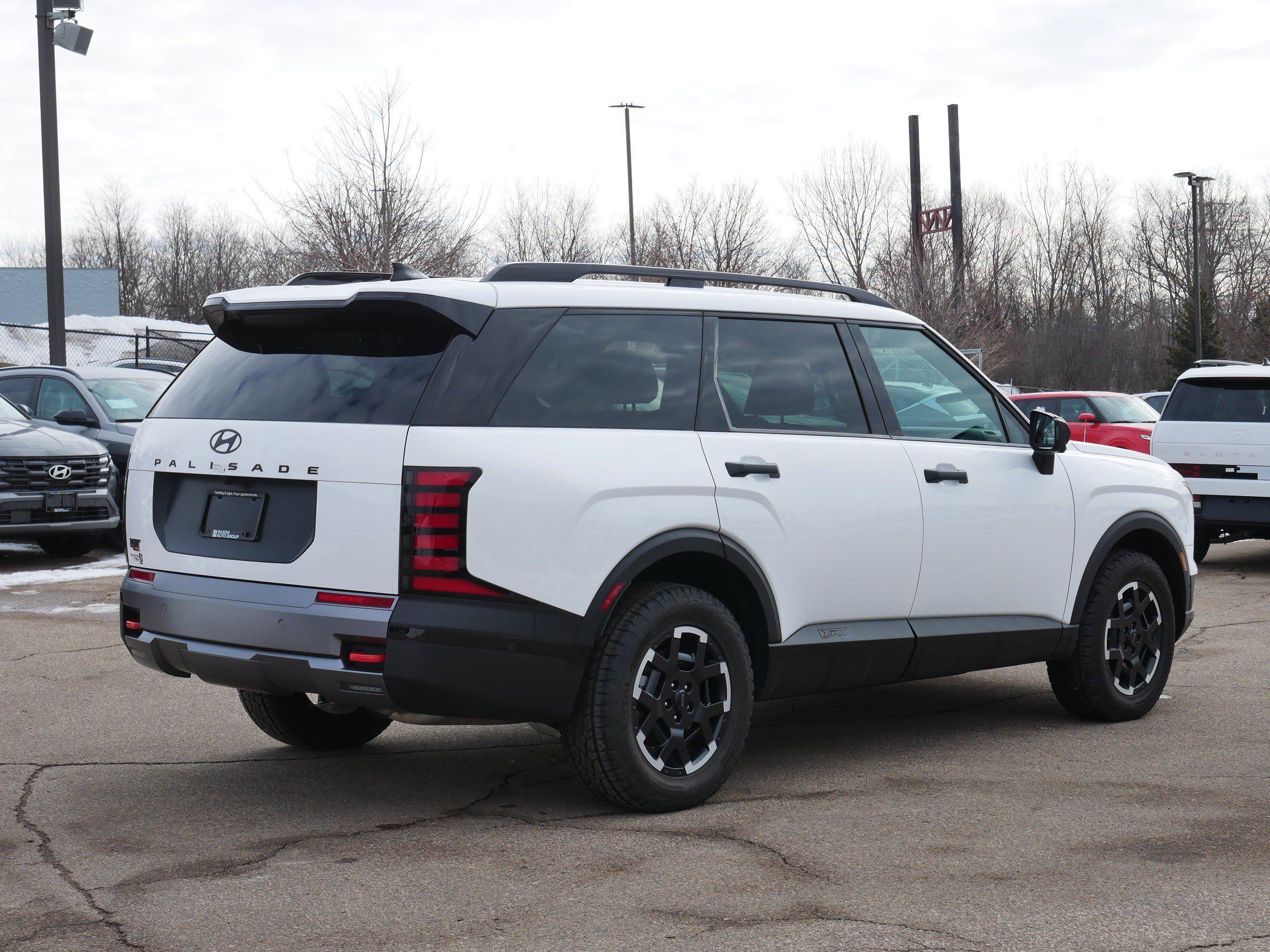 Certified 2026 Hyundai Palisade XRT Pro AWD/4WD image 6