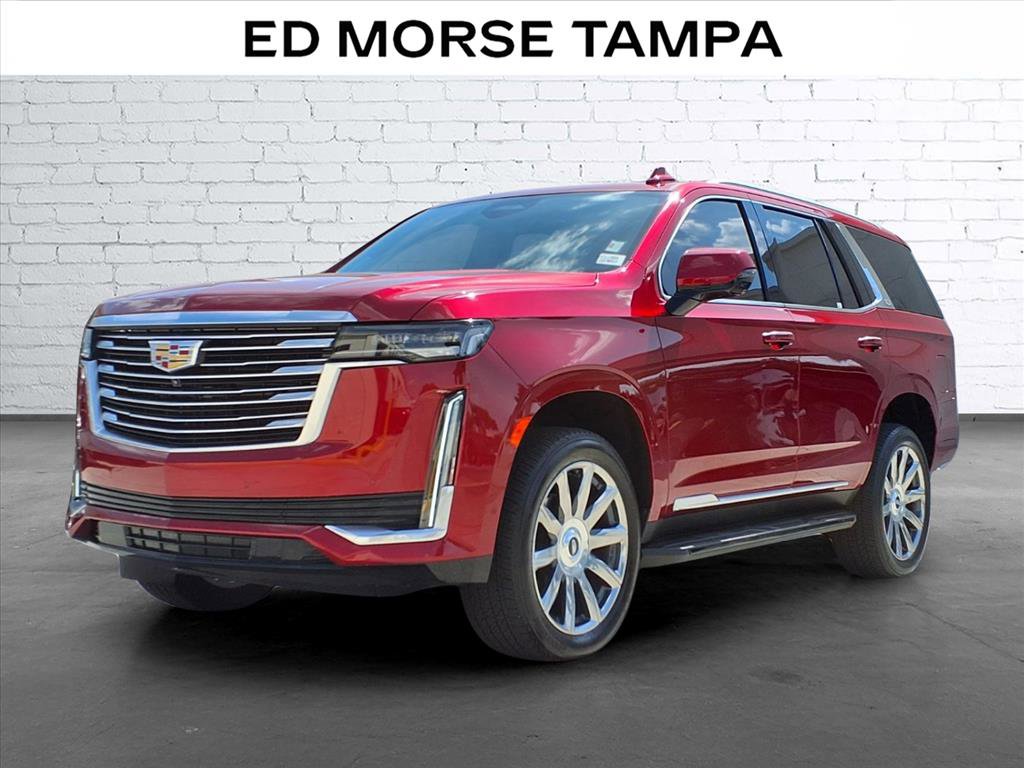 Certified 2023 Cadillac Escalade Premium Luxury Platinum w/ Heavy-Duty Trailer Package AWD/4WD image 1