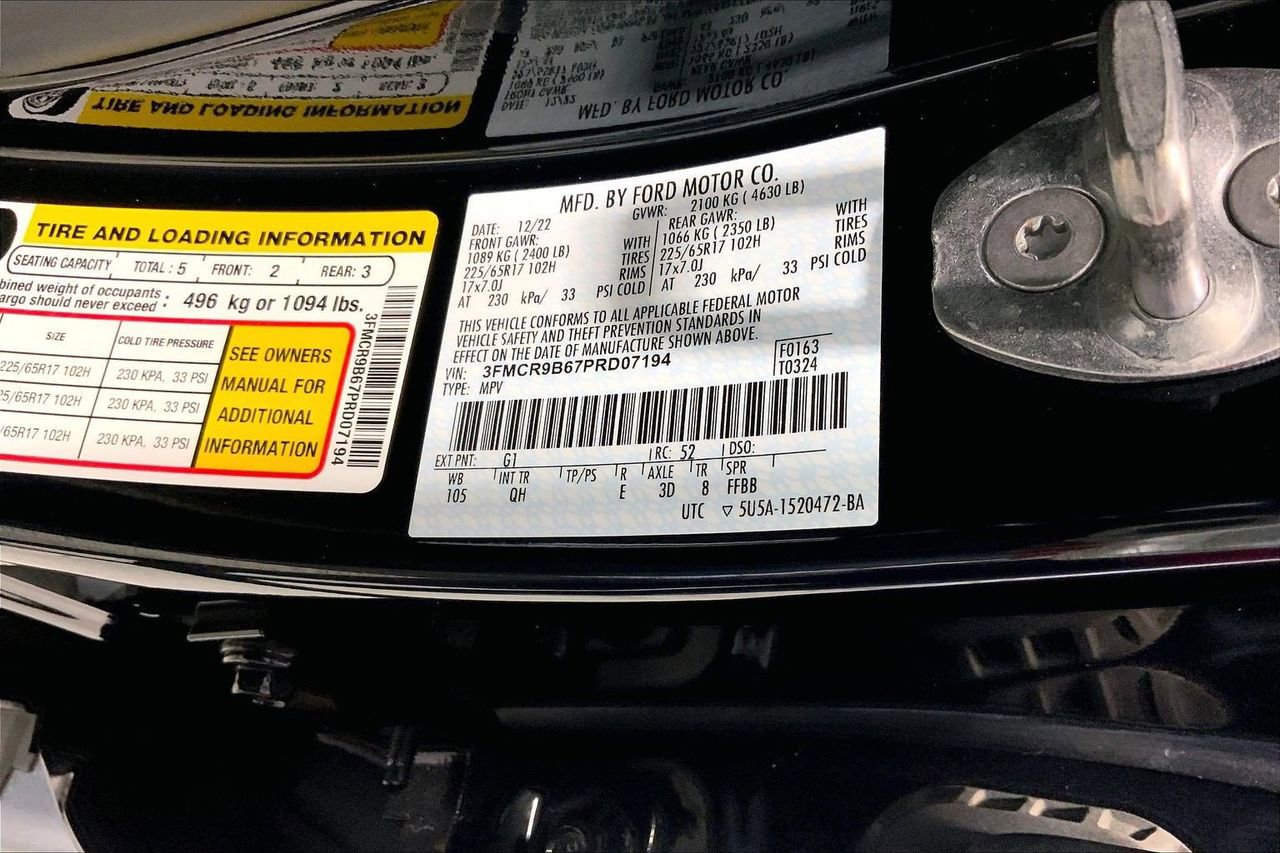 Used 2023 Ford Bronco Sport Big Bend w/ Convenience Package image 33