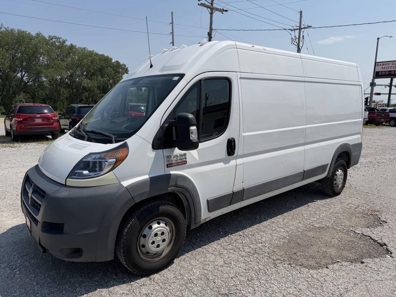 Used 2014 RAM ProMaster 2500 w/ Cargo Convenience Group FWD image 8
