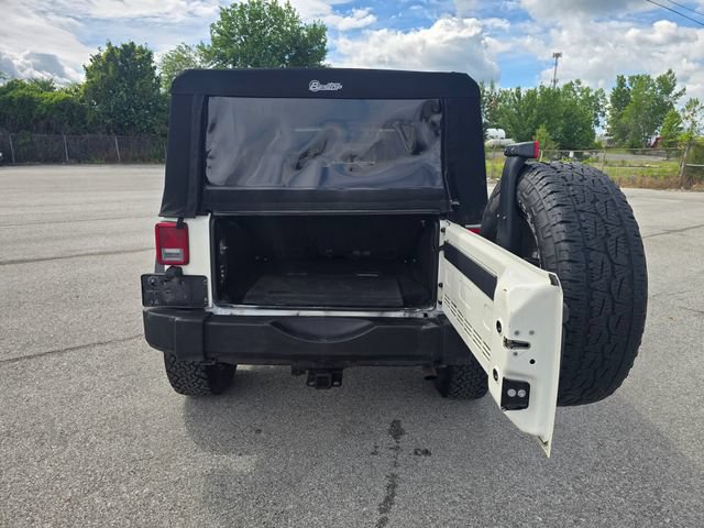 Used 2008 Jeep Wrangler Unlimited X AWD/4WD image 13