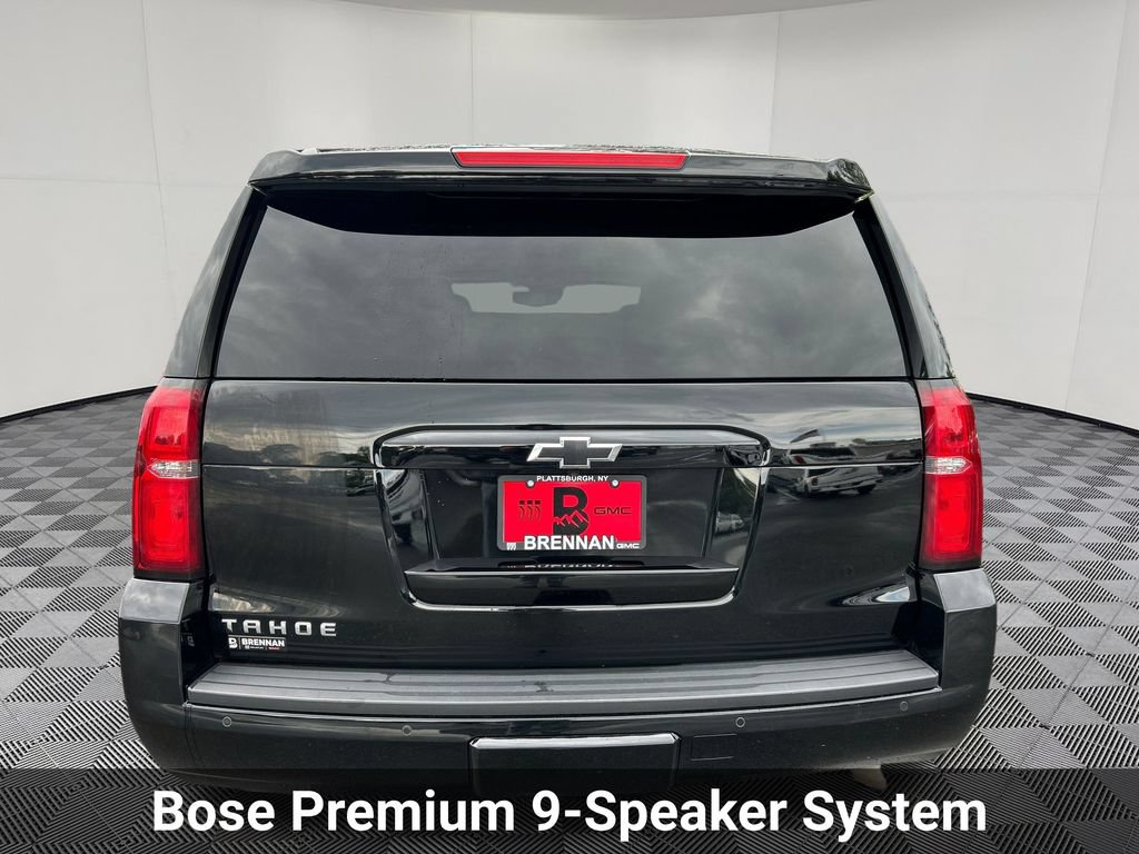 Certified 2016 Chevrolet Tahoe LT w/ Luxury Package AWD/4WD image 4