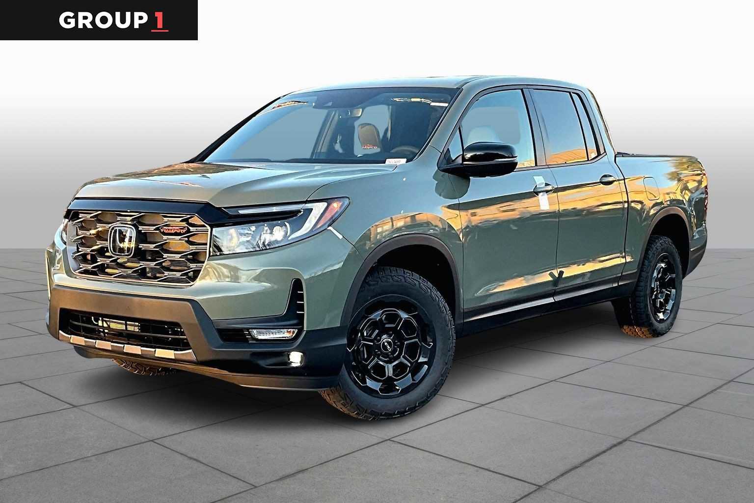 New 2026 Honda Ridgeline TrailSport+ image 1