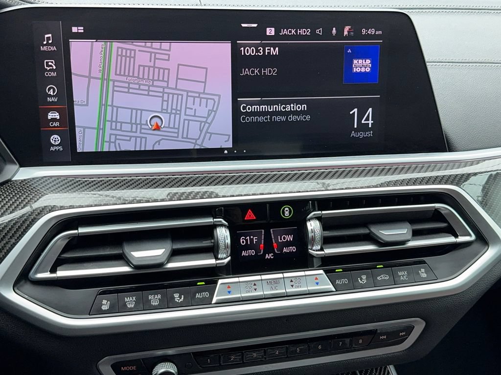 Used 2022 BMW X5 M50i w/ Dynamic Handling Package AWD/4WD image 26