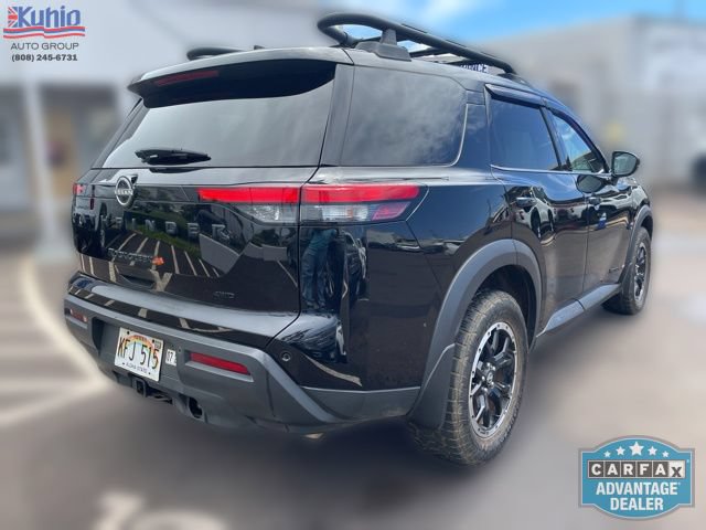 Used 2023 Nissan Pathfinder Rock Creek AWD/4WD image 3