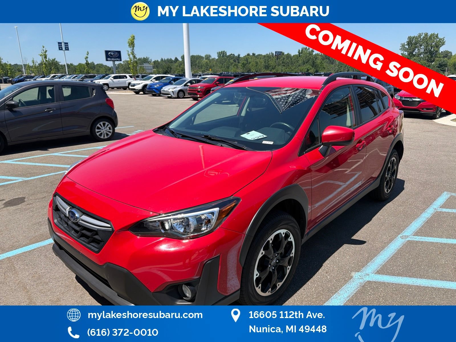 Certified 2023 Subaru Crosstrek 2.0i Premium AWD/4WD image 3