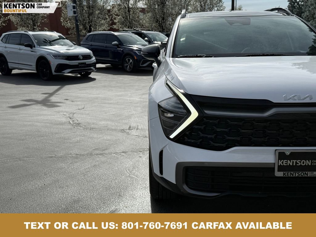 Used 2024 Kia Sportage X-Line w/ X-Line Premium Package AWD/4WD image 13