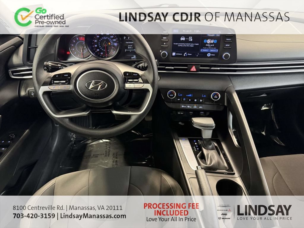 Used 2023 Hyundai Elantra SEL FWD image 24