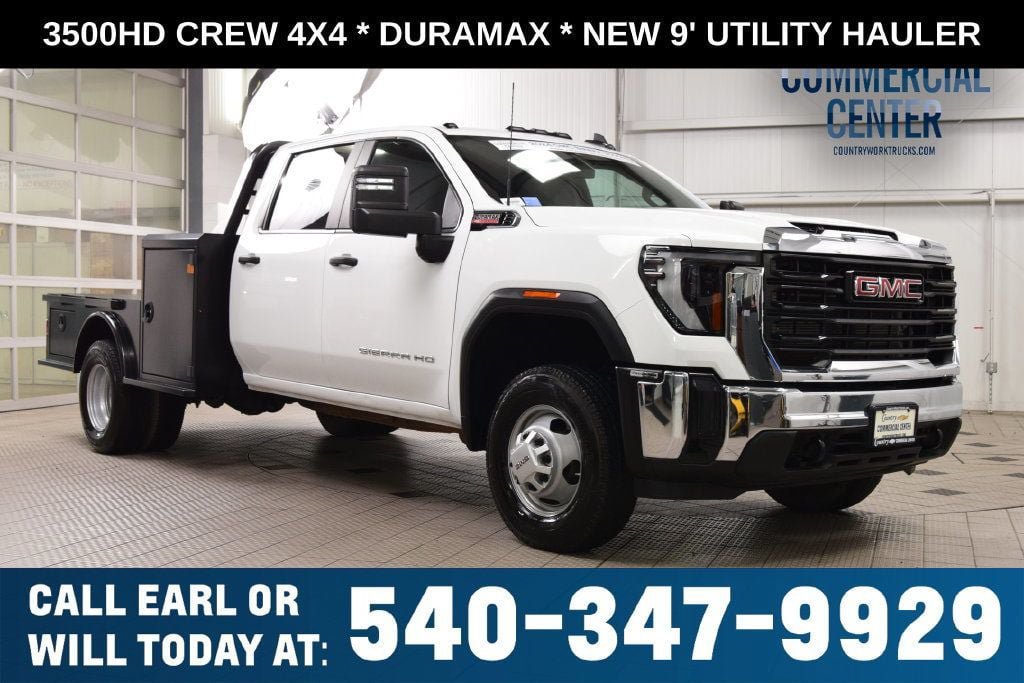 Used 2024 GMC Sierra 3500 Pro w/ Convenience Package