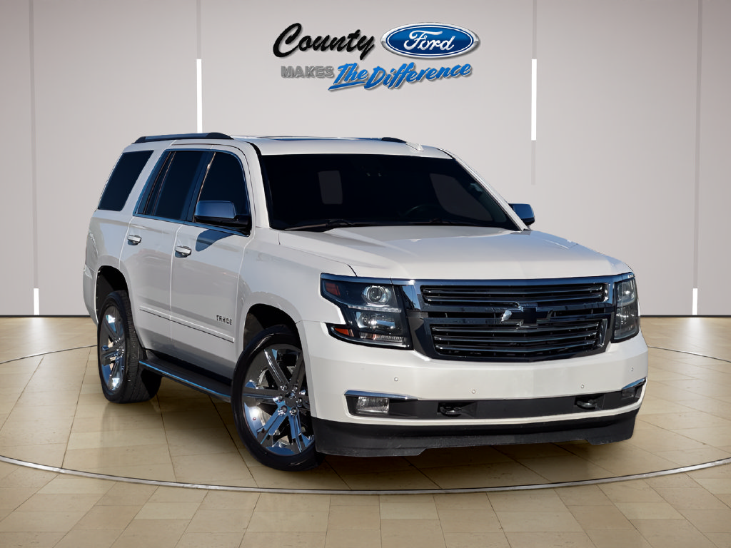 Used 2019 Chevrolet Tahoe Premier AWD/4WD image 1