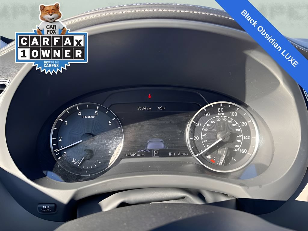 Used 2024 INFINITI QX50 Luxe AWD/4WD image 16