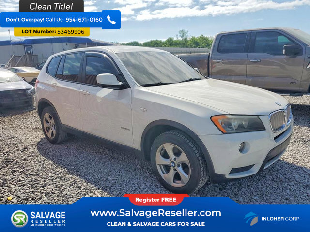 Used 2012 BMW X3 xDrive28i AWD/4WD image 5