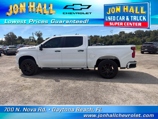 Used 2025 Chevrolet Silverado 1500 Custom w/ Rally Edition RWD image 4