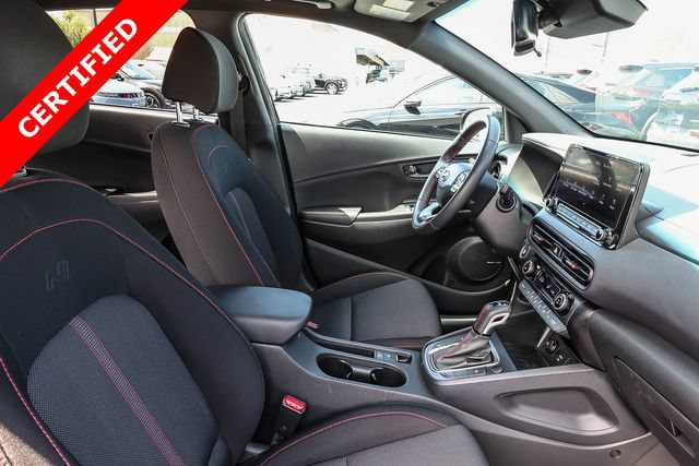 Certified 2022 Hyundai Kona N Line w/ Tech Package FWD image 18