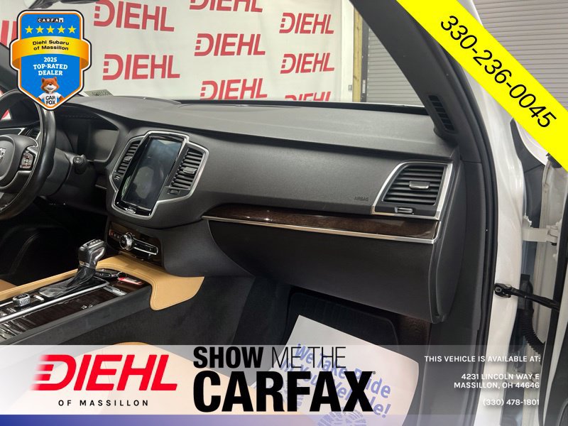 Used 2019 Volvo XC90 T6 Momentum w/ Advanced Package AWD/4WD image 16