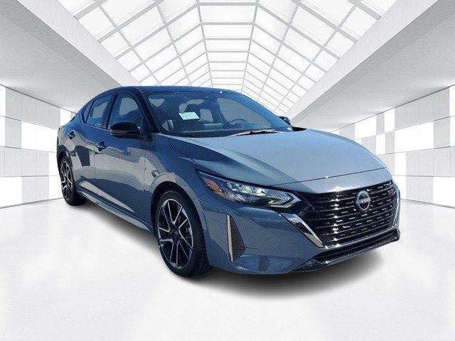 New 2025 Nissan Sentra SR w/ SR Premium Package FWD image 3