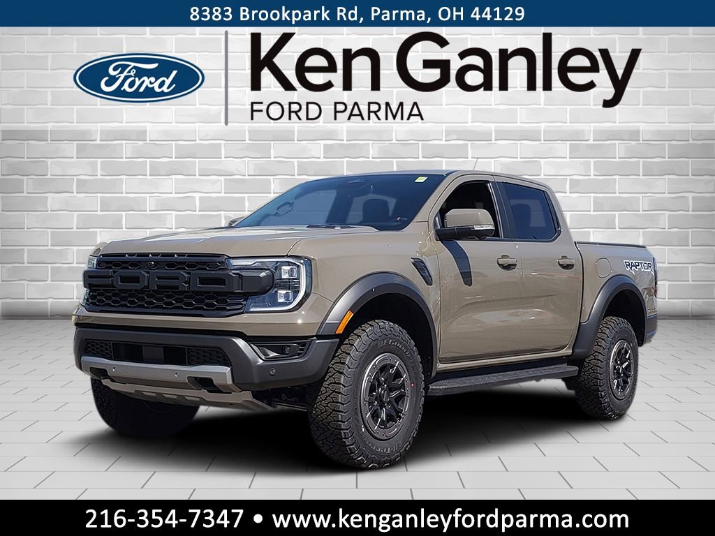 New 2025 Ford Ranger Raptor AWD/4WD image 1