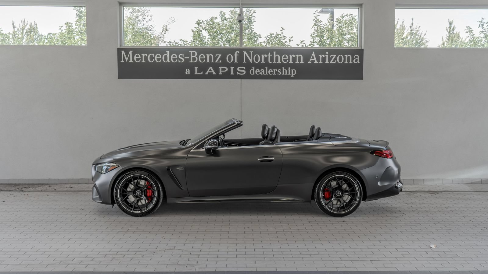 New 2026 Mercedes-Benz CLE 53 AMG 4MATIC Cabriolet image 2