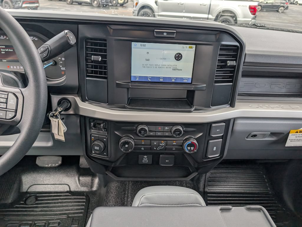 New 2026 Ford F250 XL w/ XL Chrome Package AWD/4WD image 13