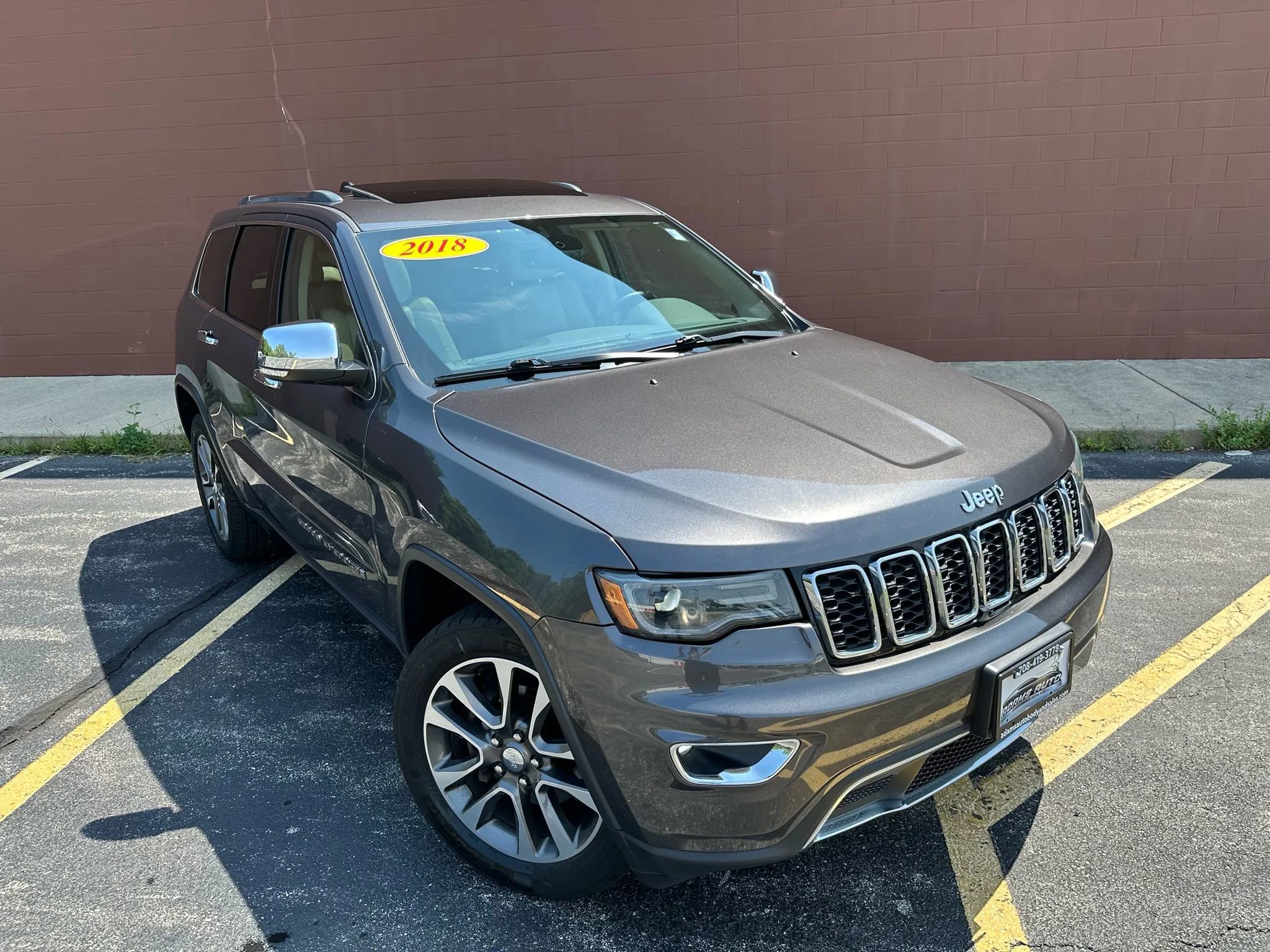 Used 2018 Jeep Grand Cherokee Limited w/ Luxury Group II image 5