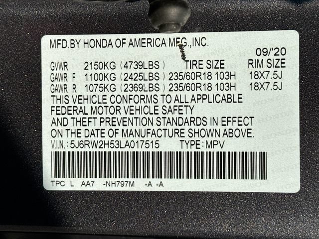 Used 2020 Honda CR-V EX image 25