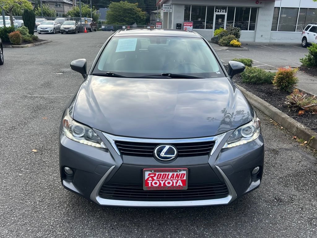 Used 2015 Lexus CT 200h w/ Seat Comfort Package FWD image 5