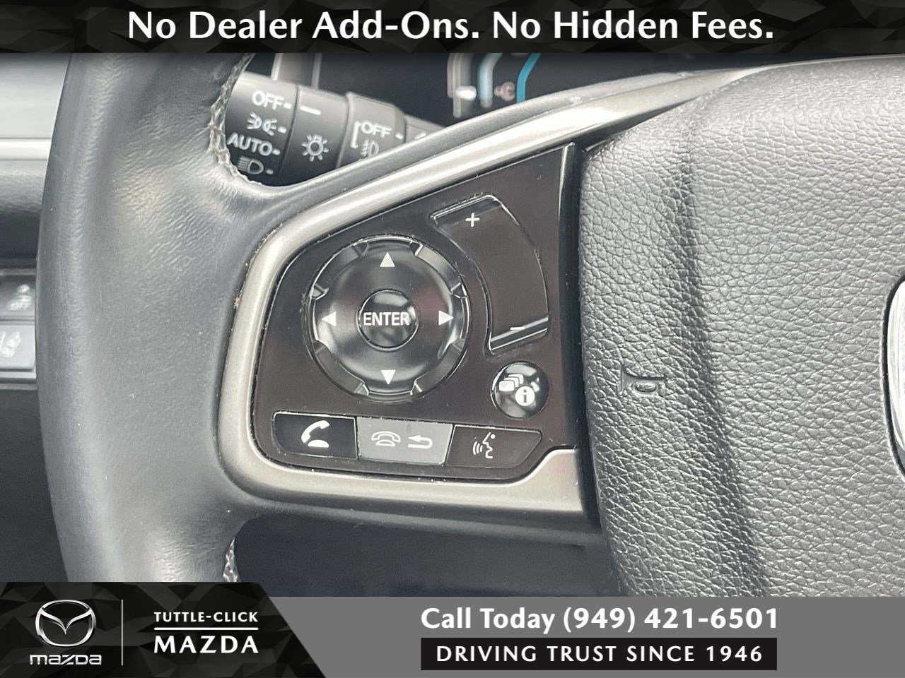 Used 2020 Honda Civic EX image 36