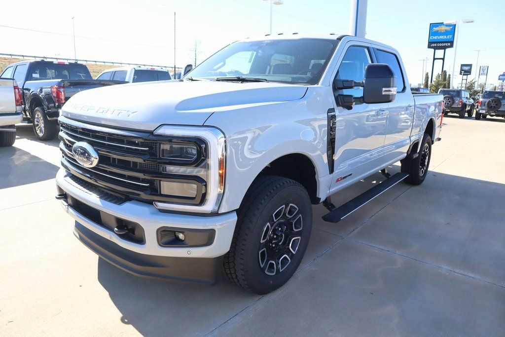 New 2026 Ford F250 Platinum image 10