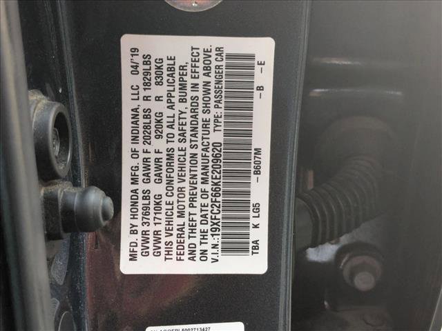 Used 2019 Honda Civic LX image 23