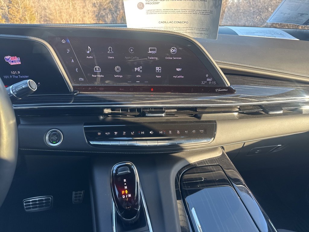 Certified 2024 Cadillac Escalade V w/ LPO, Floor Liner Package image 26